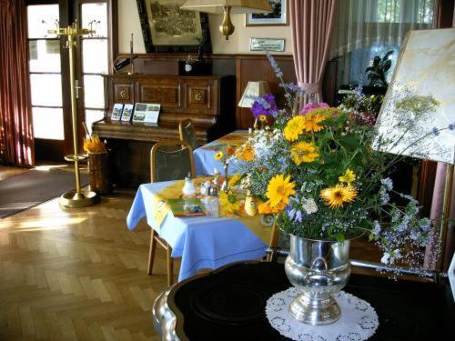 Hotel Luginsland Schleiz Eksteriør bilde