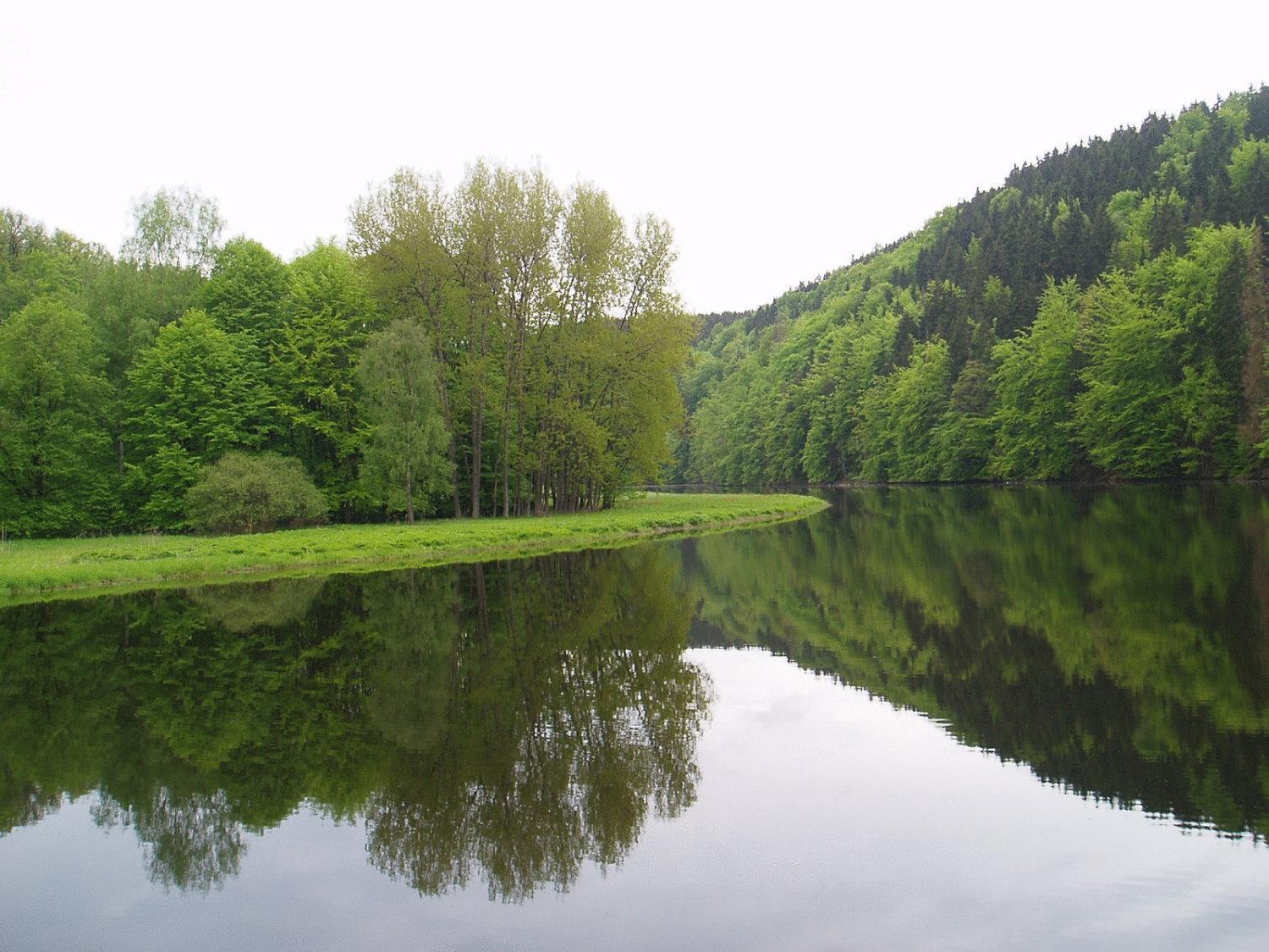 Hotel Luginsland Schleiz Eksteriør bilde