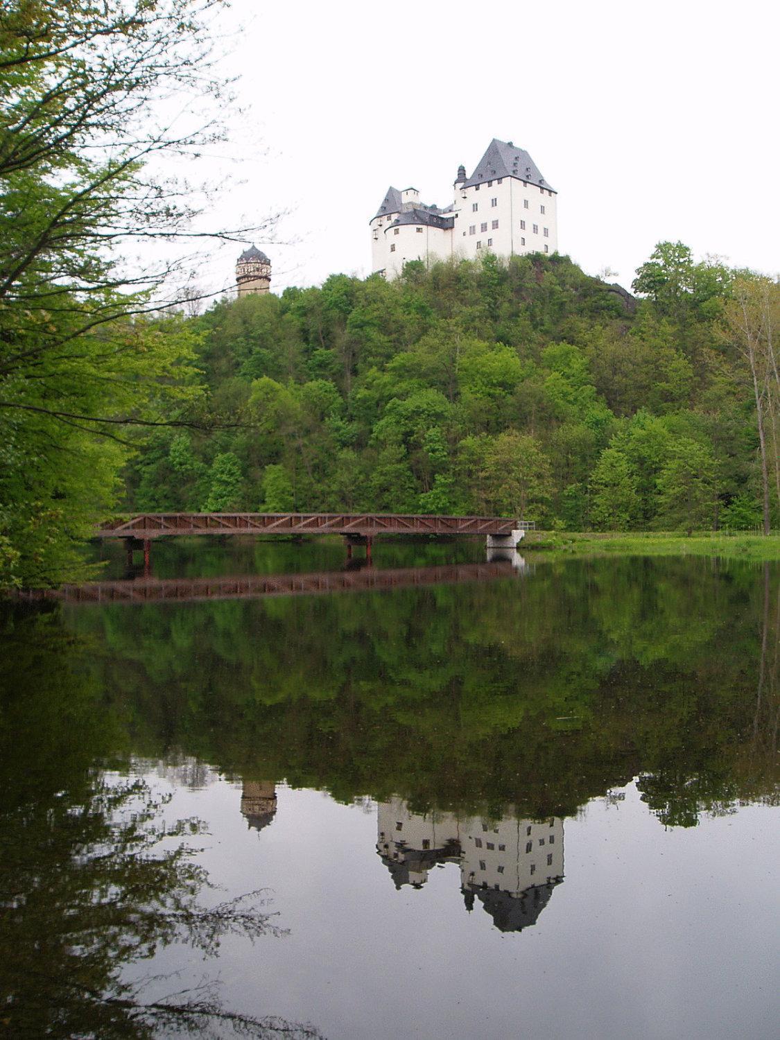Hotel Luginsland Schleiz Eksteriør bilde