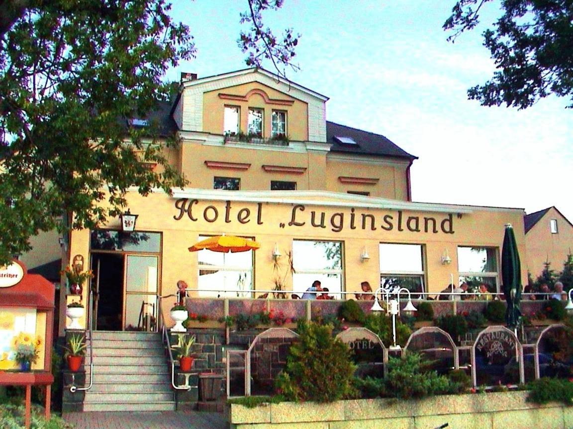Hotel Luginsland Schleiz Eksteriør bilde